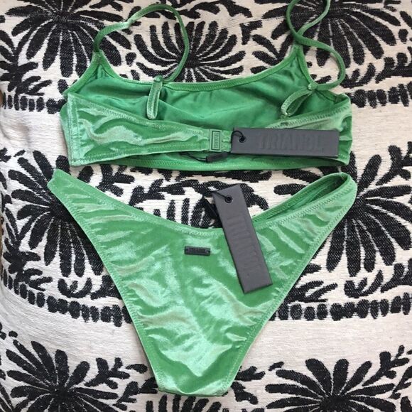 TRIANGL MICA CHEEKY TROPICAL CRUSH SET NO BAG NEW WITH TAGS - Picture 4 of 6